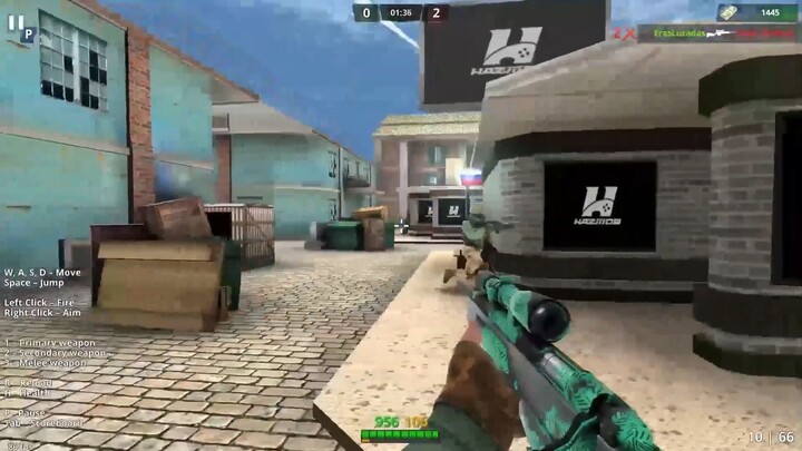 Special Ops: GO - Battle - Street