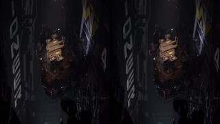 3D SBS anime .ALIENS DARK DESCENT US 4K 80% MORE  DEPTH  P1