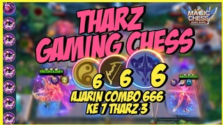 7 THARZ 3 KITA KASIH PAHAM BUAT COMBO 666 SUGENG MONOSOX ! THARZ MAGIC CHESS