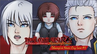 Background Story/Lore Dhampire Never Cry Part 1 (Based from Devil May Cry Series)