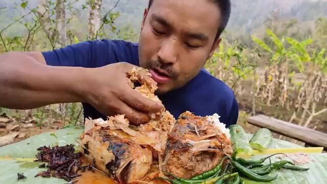 Mukbang Fish ASMR.Yummy Eating ☺️