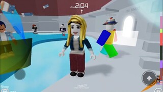 This is What Happens When I lag in Tower Of Hell (Roblox)