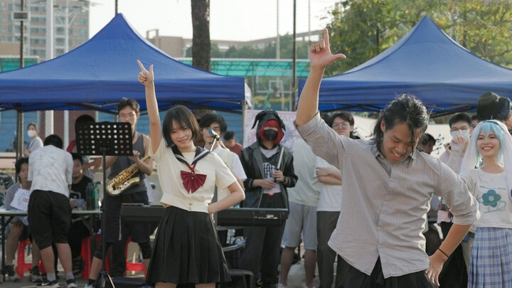 Kelas matematika Cirno "House Dance" yang sempurna! (ZACA & ACL di Kota Universitas Huagong)