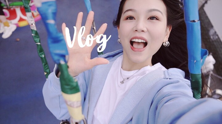 VLOG｜Kehidupan Sehari-hari Anak Anjing Ceria Selama Seminggu: Bulan Maret untuk Kuliner dan Teman-te