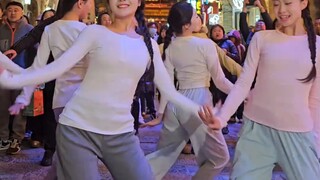 بعد أن تعلمت المشي على طريقة سكان هاندان، كدت أفقد القدرة على المشي حقًا!