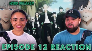 The Dependable One | Wind Breaker Episode 12 Reaction