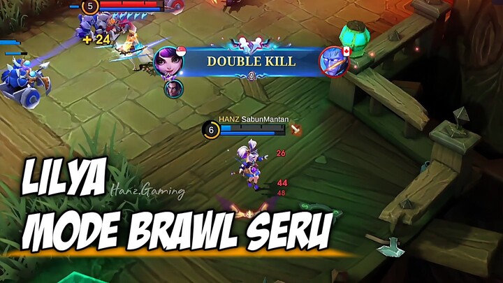 GABUT NGEBRAWL, MALAH ?