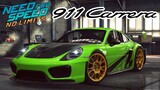 Need for Speed No Limits [แต่งรถ] -  ก็อยากได้สีจี๊ดๆเจ็บๆ (Porsche 911 Carrera (991))