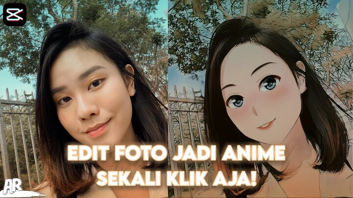 Cara Edit Foto Jadi Anime Keren | Viral On Facebook!