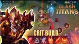 CLASH OF TITANS - WUKONG CRIT BUILD | WUKONG BEST GUIDE| ROV | AOV | COT | MABA GAME