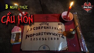 3 Cách CẦU CƠ | Phim Ma - Roma Vlogs