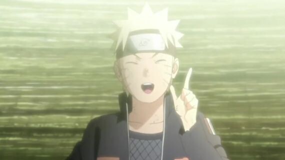Naruto Sad Scane, Perpisahan Naruto dengan Minato