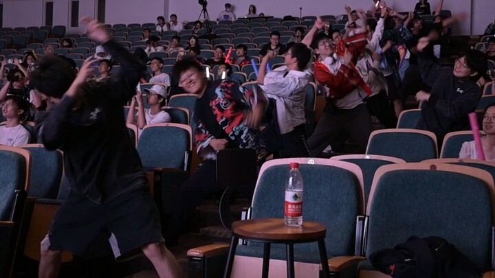 甩手有温度，家虎有力度，罗曼斯有角度【同济疁星纪/爱♡スクリ～ム!】