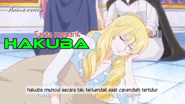 fakta menarik tentang Hakuba Cavendish || one piece