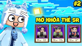 MINI GAME: MỞ KHÓA 3 NHÂN VẬT CẤP SR TRONG DEMON HUNTER GARENA BLOCKMAN GO