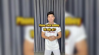 Anh em nào thích phong cách badboy không nhỉ?