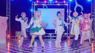 【pjsk】เคออสบูกี้! เต้นสุดพลังทำให้ผนังมิติแตก! ♫ มาดูเครื่อง ws set ♫