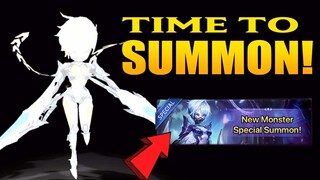 Did we summon the BEST Battle Angel?? Lezzzgooo! XD - Summoners War