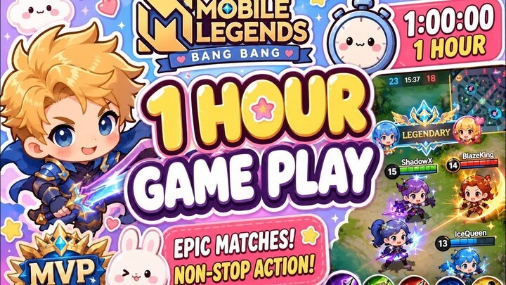 Mobile Legends 1 hour Game Play019