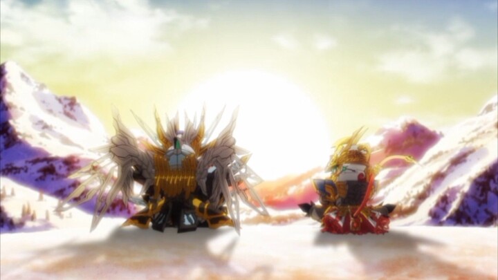 SD Gundam World Heroes episode 16 Sub Indo