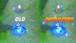 Harley Pulsar Prodigy Optimized VS OLD Skill Effects | MLBB Comparison