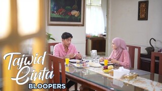 Hahaha, Seru Banget! Dafri Nggak Bisa Fokus Nyanyi, Malah Ketawa Ngakak | Bloopers Tajwid Cinta