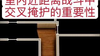 Tầm quan trọng của việc che chắn chéo trong chiến đấu tầm gần trong nhà
