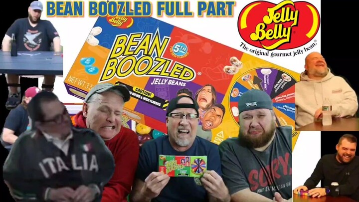 BeanBoozled Full Part Doughboy's Reaction (Edited Video Version)