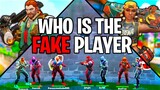 6 Valorant Players VS 1 Fake Player | Odd Man Out