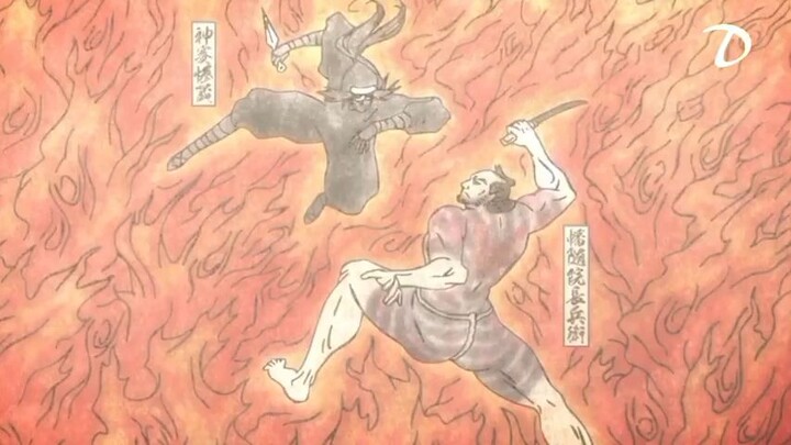 Seluruh Alur cerita Anime Ninja to Gokudou Episode 1-6 !! Ribuan Gangster Vs Ninja