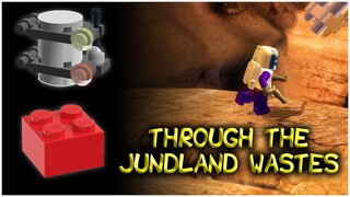 LEGO Star Wars: The Complete Saga | THROUGH THE JUNDLAND WASTES - Minikits & Red Power Brick