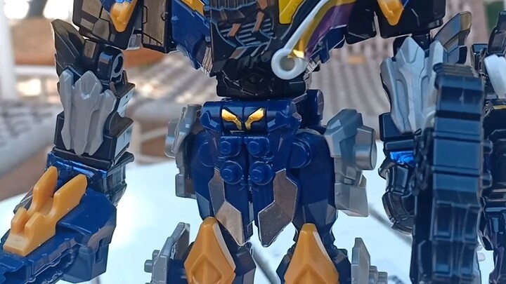 Robot Rồng Bọc Thép #minipla Kishiryu Neptune Shadow Raptor