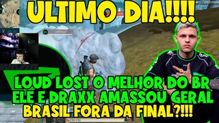 FFWS - LOUD NO ULTIMO DIA AMASSA GERAL E SE CLASSIFICA, LOST O MELHOR BR? MIBR FORA DA FINAL!!