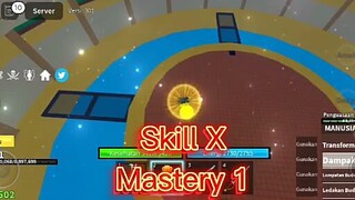 semua skill budha v1