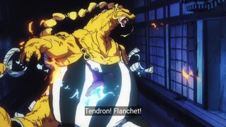 Queen Vs Sanji Blue Flames Final Battle English Sub 1080p