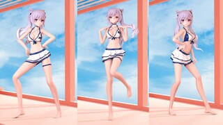 [Vertical Screen/Keqing/Swimsuit] The Taste of Summer