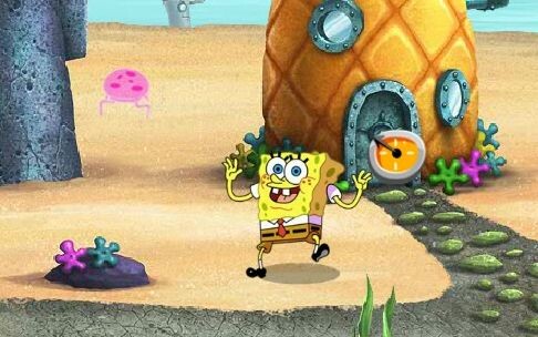 [4399 มินิเกม] นี่คือ Spongebob ที่ถูกเรียกว่า "พ่อ" เสมอ