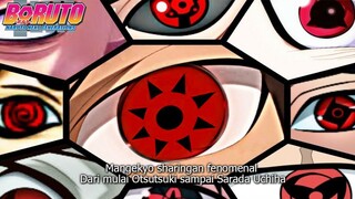 MANGEKYO SHARINGAN SARADA BERADA DIDAFTAR MANGEKYO SHARINGAN TERKUAT DALAM SEJARAH