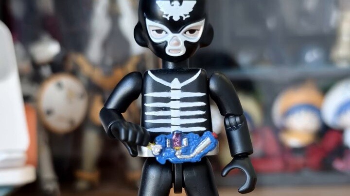 Pretending to be official——Self-modified Bruco Stars version of Kamen Rider Crocodile Honest Man——BF