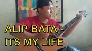 Alip Ba Ta Its My Life Bon Jovi Gitar Cover  - Reaction