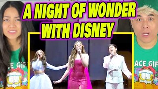 Stell of SB19, Zephanie and Janella Salvador / A Night of Wonder with Disney | REACTION