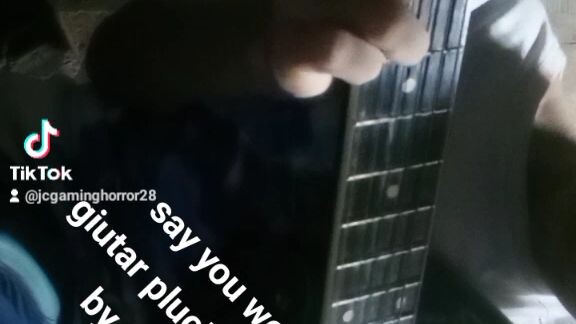 say you won't let go fingerstyle guitar
