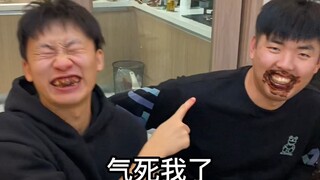 这就是偷吃的下场，是不是相当的惨烈，以后可不能这样啊