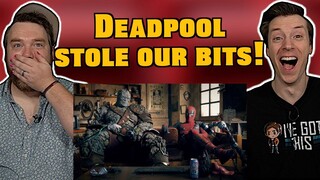 Deadpool and Korg React - Reaction