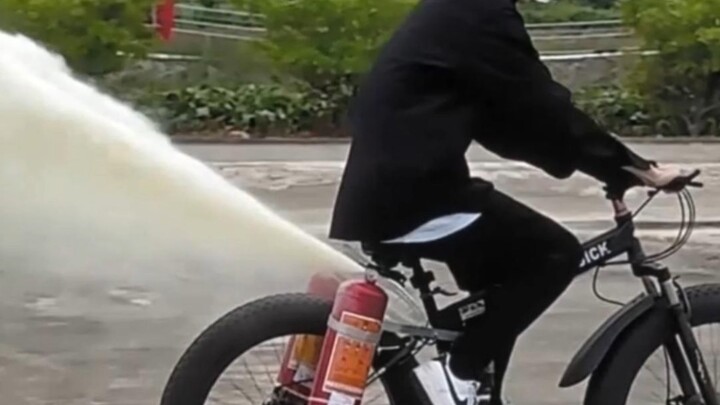 ท้าทายช่วยเด็กเลิกขี่จักรยาน