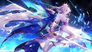 [Anime] [Fate HF 3] Medusa vs Black Saber | Menegangkan