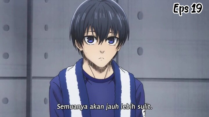 Blue Lock sub Indonesia Eps 19