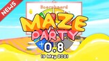 Maze Party 0.8 update - Announcement trailer