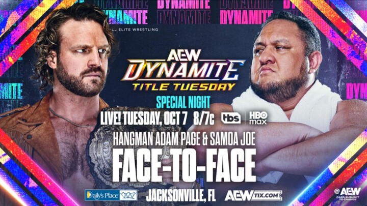 AEW Dynamite: Title Tuesday 2025 | Full Show HD | October 7, 2025