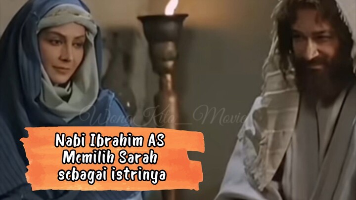 NABI IBRAHIM MEMILIH SARAH SEBAGAI ISTRINYA